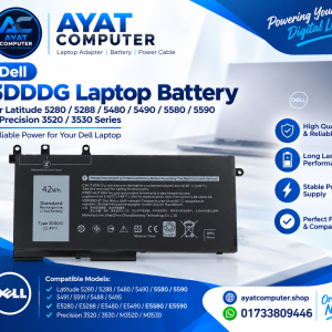ayat computer dell laptop battery ad