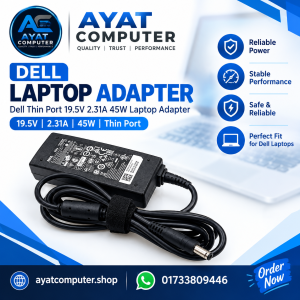 dell laptop adapter product banner