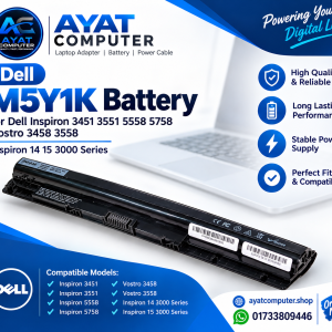 dell m5y1k battery advertisement