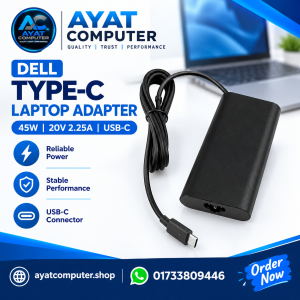 dell type c laptop adapter ad